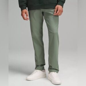 Lululemon Warpstreme Grey Eucalyptus Pants